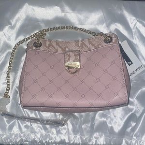 Brand new with tags Nine West Clara convertible crossbody bag.